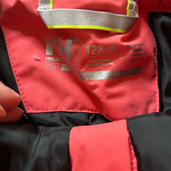 NWT helly hansen snow pants coral - Picture 5 of 5